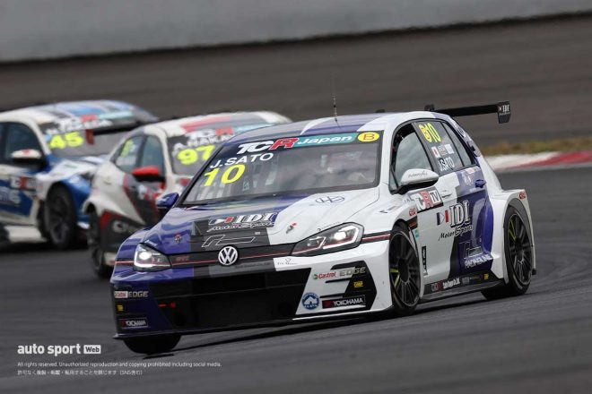 佐藤潤（フォルクスワーゲン・ゴルフGTI TCR）