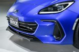 新型スバルBRZの日本仕様のヘキサゴングリル