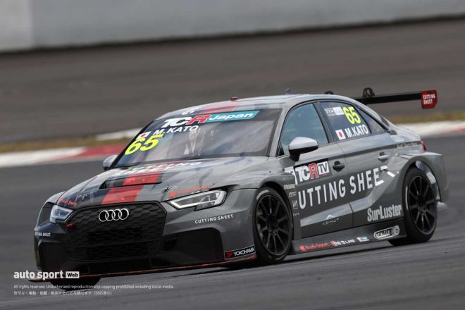 加藤正将（アウディRS3 LMS TCR）