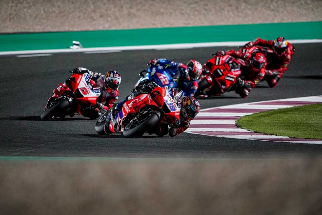 2021年MotoGP第2戦ドーハGP決勝　ホルヘ・マルティン（プラマック・レーシング）