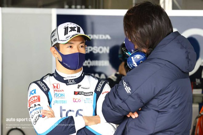 2021スーパーフォーミュラ第1戦富士 山本尚貴（TCS NAKAJIMA RACING）