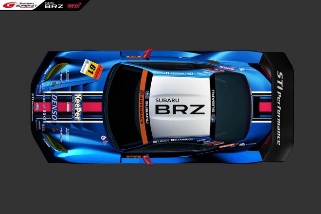 SUBARU BRZ R&D SPORTの2021年マシンカラーリング