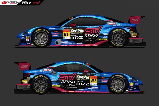 SUBARU BRZ R&D SPORTの2021年マシンカラーリング