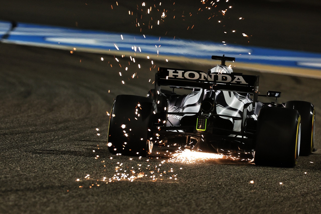 2021年F1第1戦バーレーンGP　角田裕毅（アルファタウリ・ホンダ）