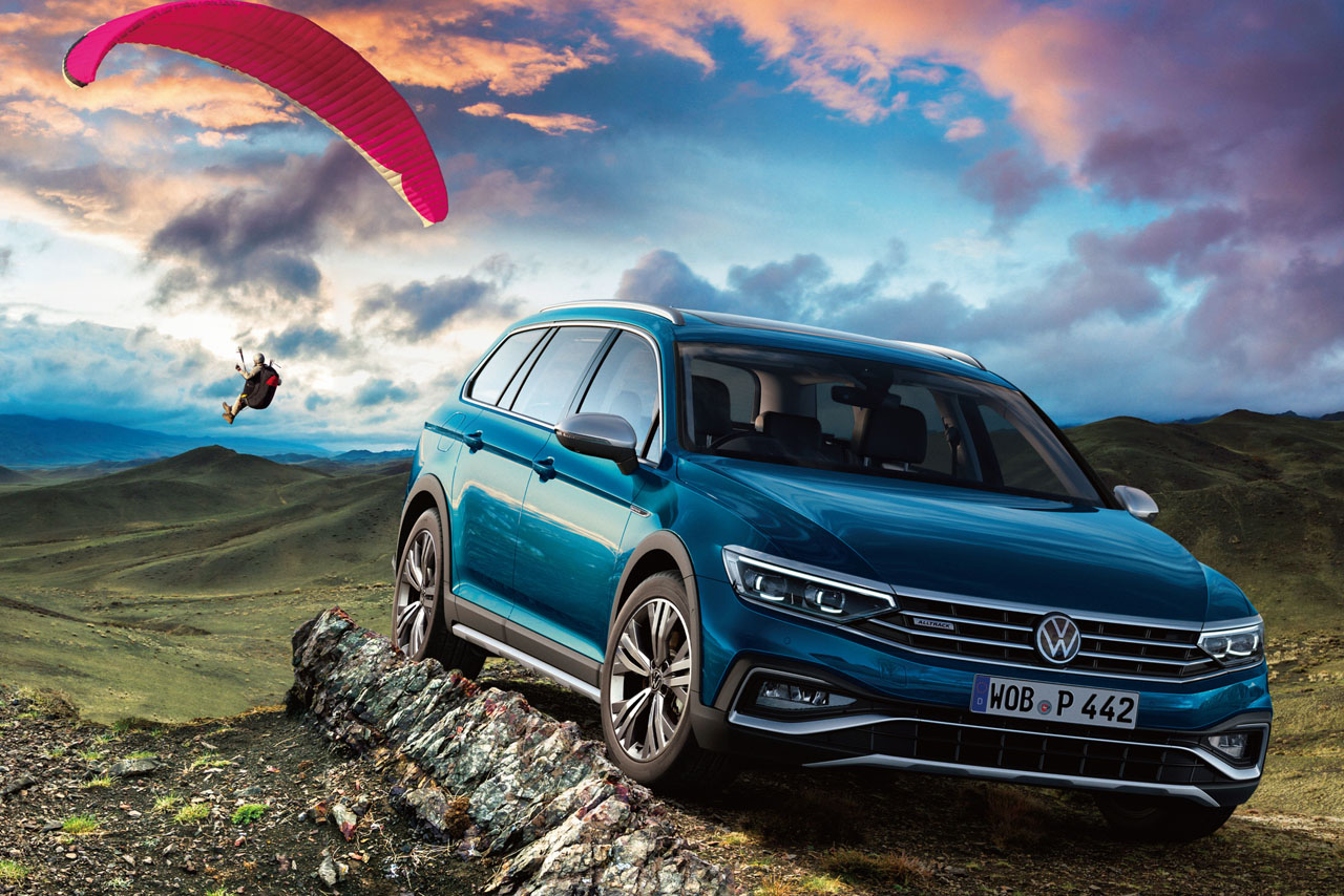 フォルクスワーゲン・パサート オールトラック（エクステリア）