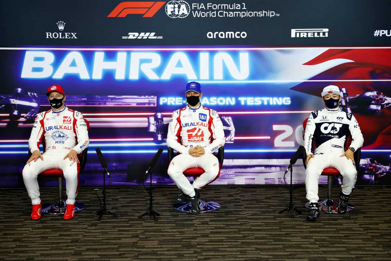 2021年にF1デビューするルーキーさんたち