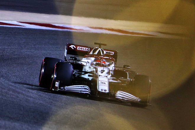 ライコネンさんもここで予選終了