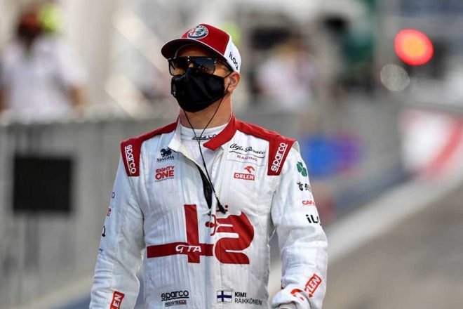 ポイント獲得にあと一歩及ばなかったライコネンさん