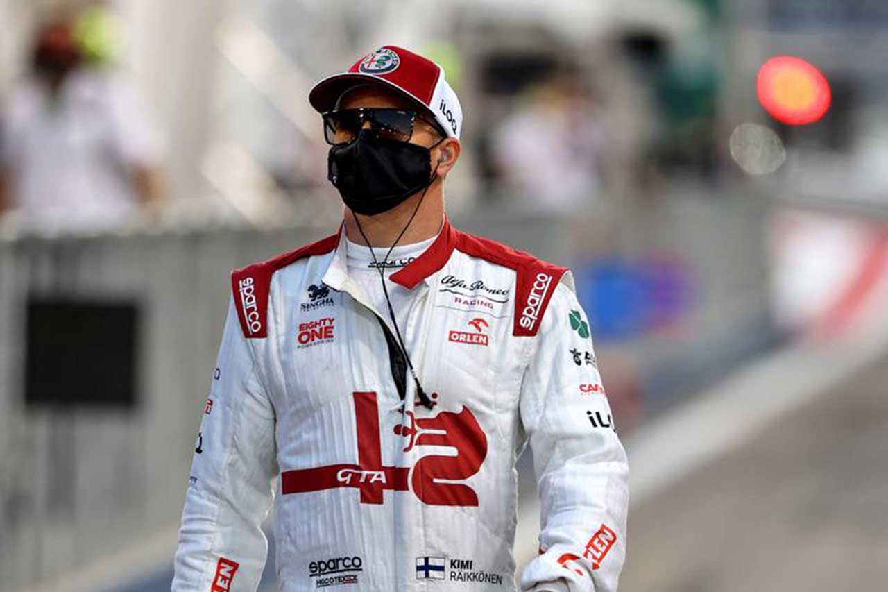 ポイント獲得にあと一歩及ばなかったライコネンさん