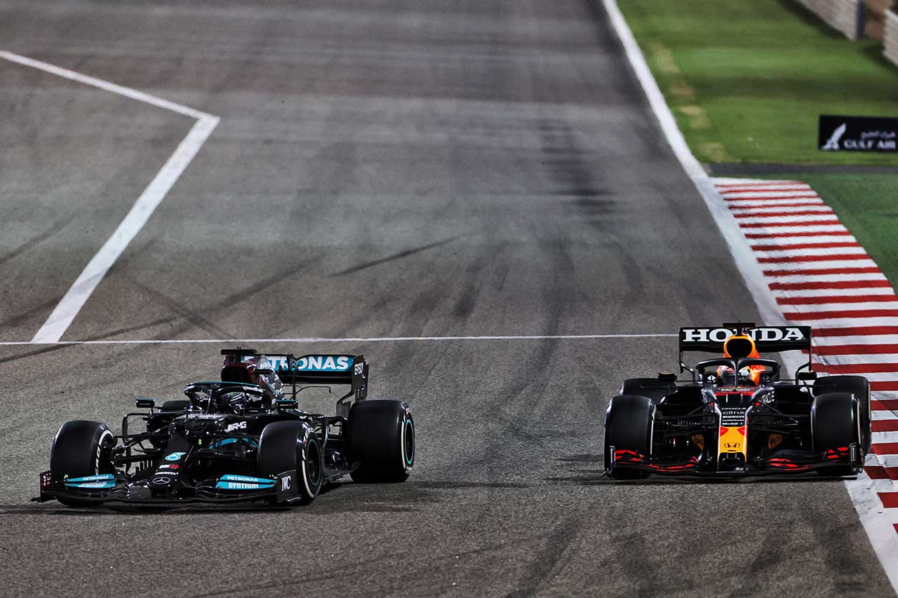 最後はフェルスタッペンさんが勝つだろうなと思っておりました