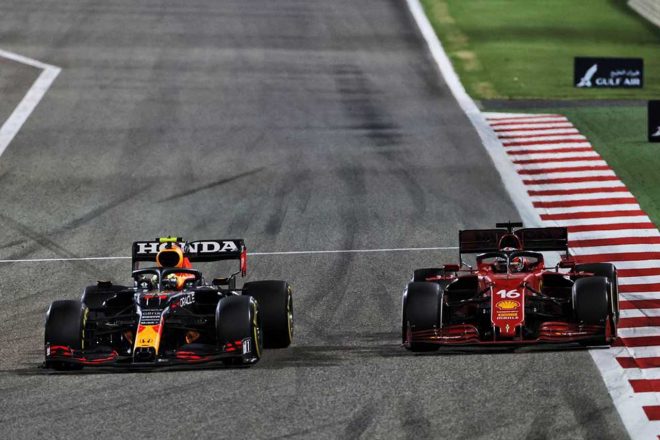 ペレスさんもピットレーンスタートながら5位でフィニッシュ