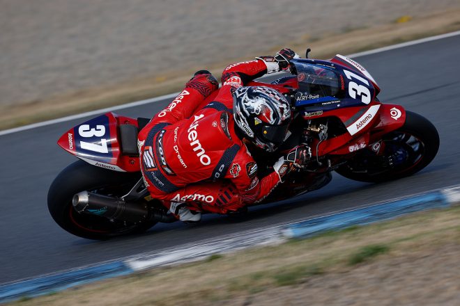 渡辺一馬（Astemo Honda Dream SI Racing）／2021年全日本ロード第1戦もてぎ ST1000