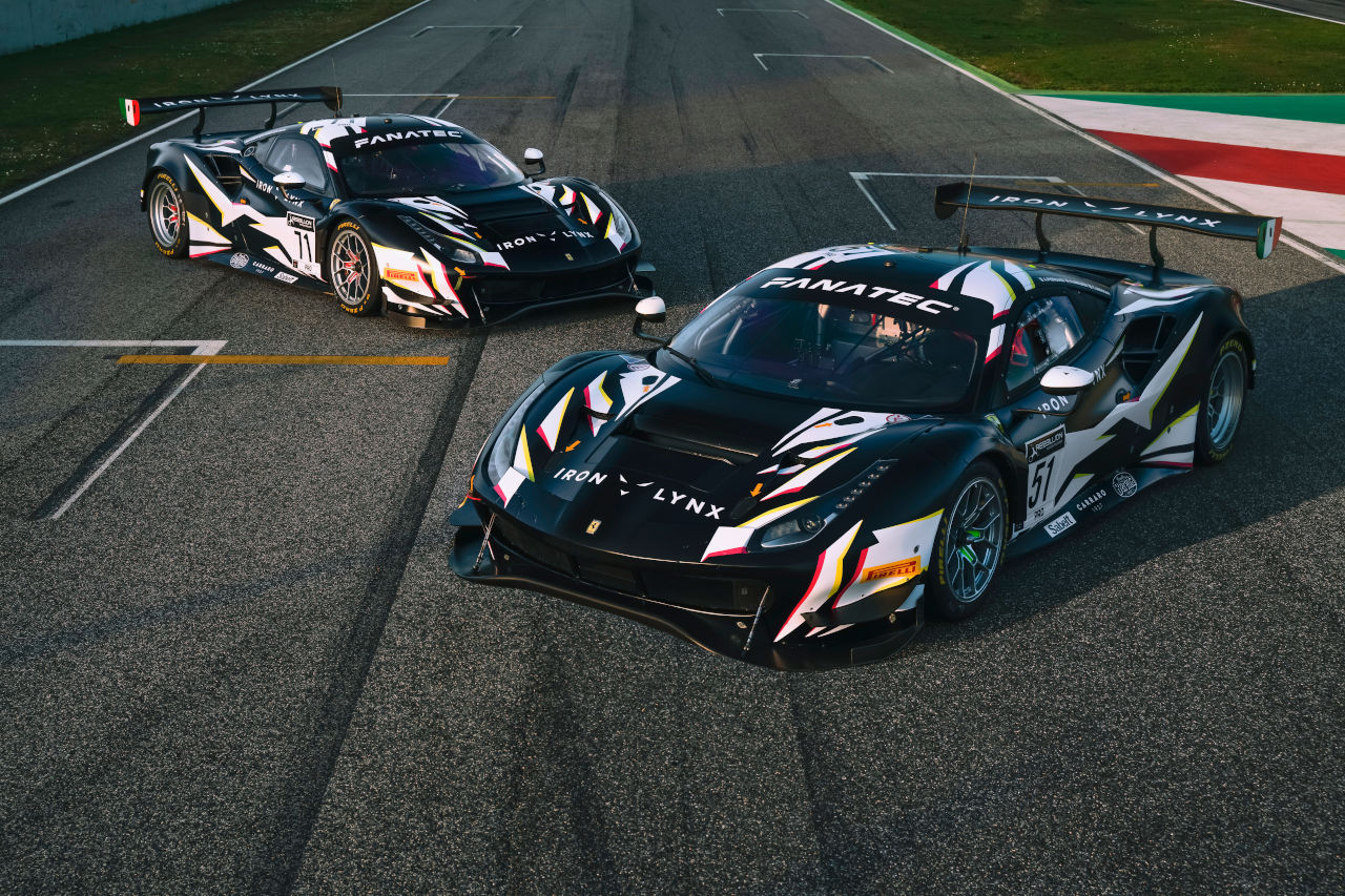 アイアン・リンクスのフェラーリ488 GT3 Evo