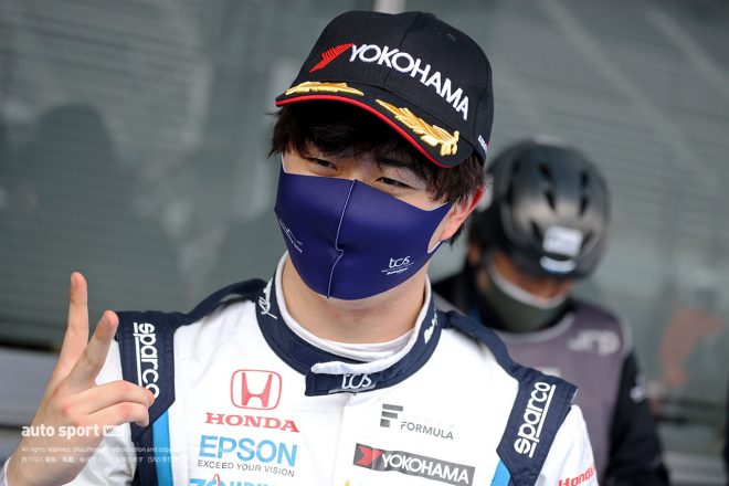 2021スーパーフォーミュラ第1戦富士 惜しくも2位フィニッシュとなった大湯。先輩方への挑戦は激しさを増しそうだ