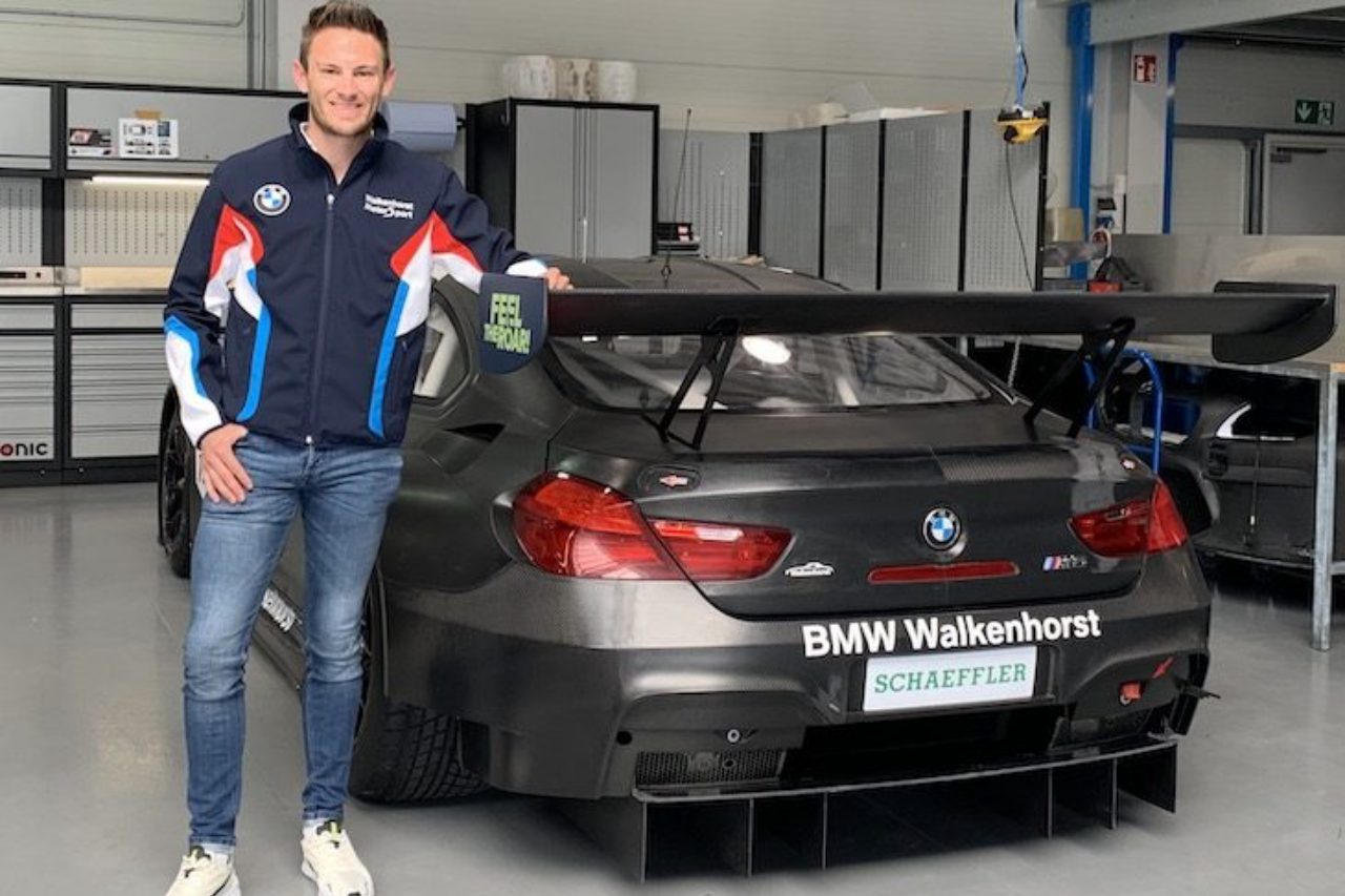 Walkenhorst Motorsport（ワーケンホルスト・モータースポーツ）から新生DTM参戦が決まったマルコ・ウィットマン