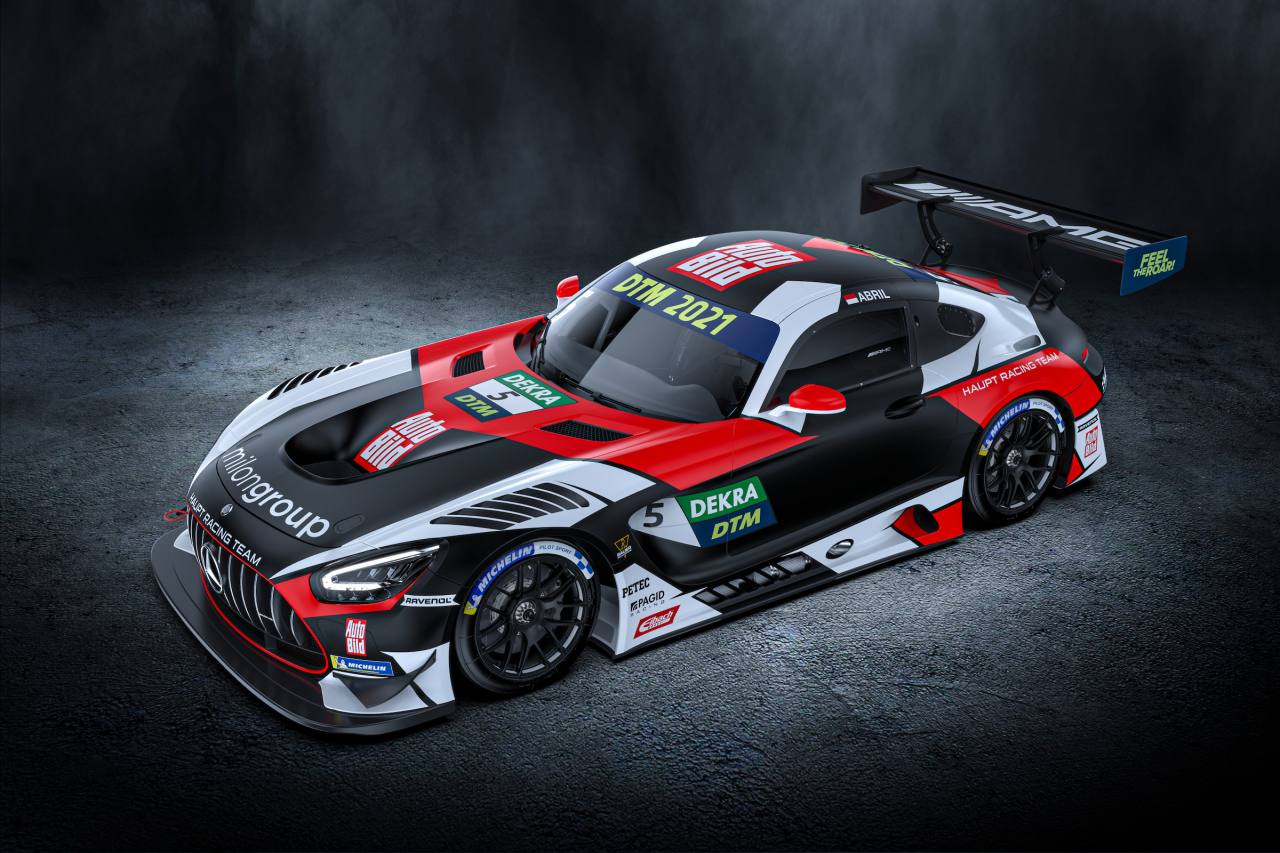 HRTでGTWCヨーロッパ・エンデュランスカップを戦う5号車ヴァンサン・アブリルは、これがDTMデビューとなる