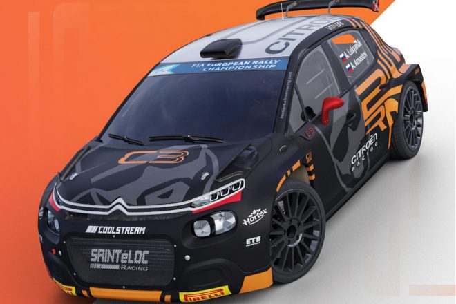 “ロシアン・ロケット”ことアレクセイ・ルカヤナクのドライブする、3年目のシトロエン製モデルは、ラリー2へとアップデート