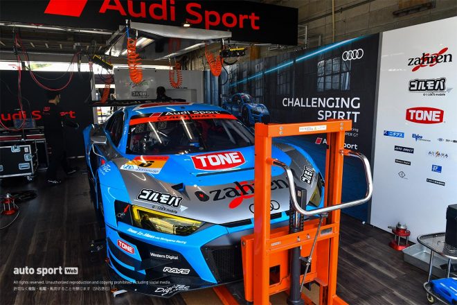 Team LeMans Audi R8 LMS