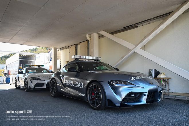 岡山国際サーキットのオフィシャルカー