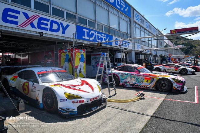 マッハ車検 GTNET MC86 マッハ号