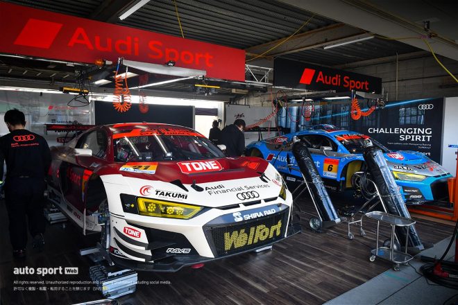 Hitotsuyama Audi R8 LMS