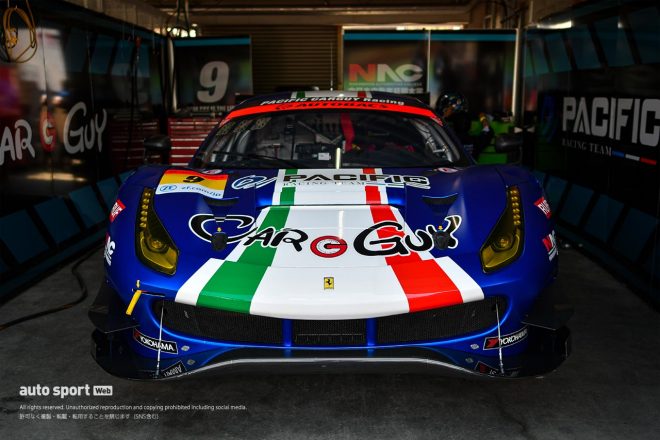 PACIFIC NAC CARGUY Ferrari