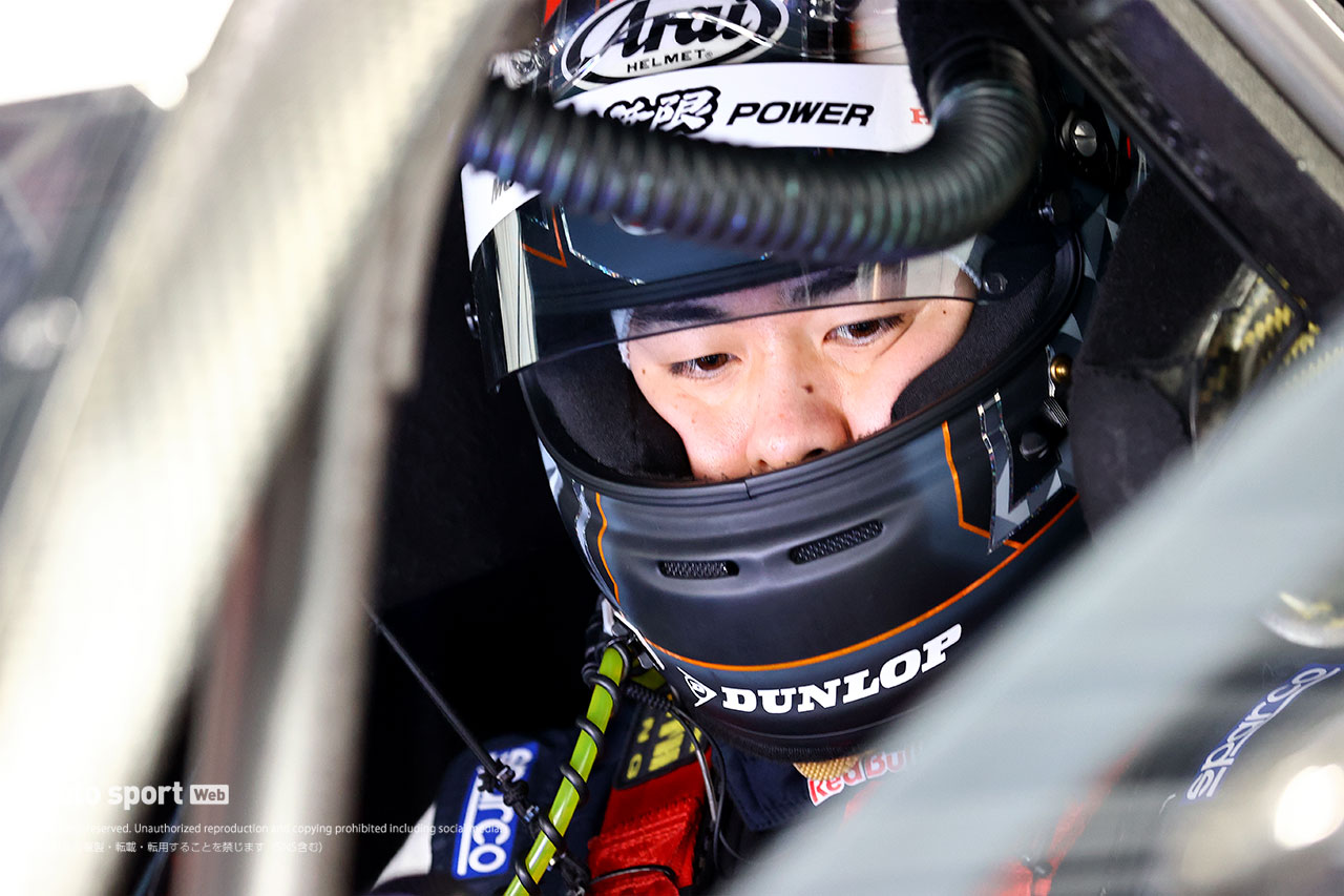 大湯都史樹（Red Bull MOTUL MUGEN NSX-GT）