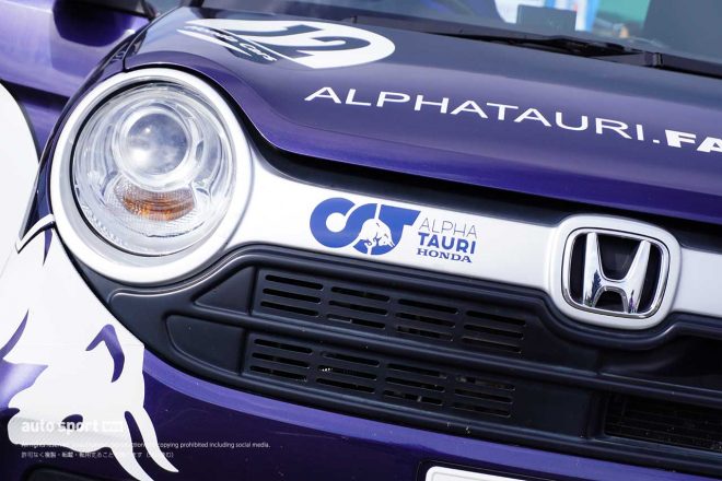 N-ONE OWNER'S CUPに参戦する12号車『徳力ホンダAT02μN-ONE』