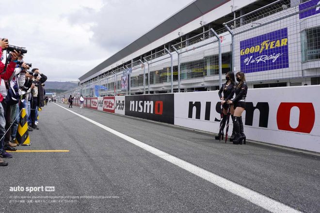 スーパーフォーミュラ第1戦富士のピットビューイング