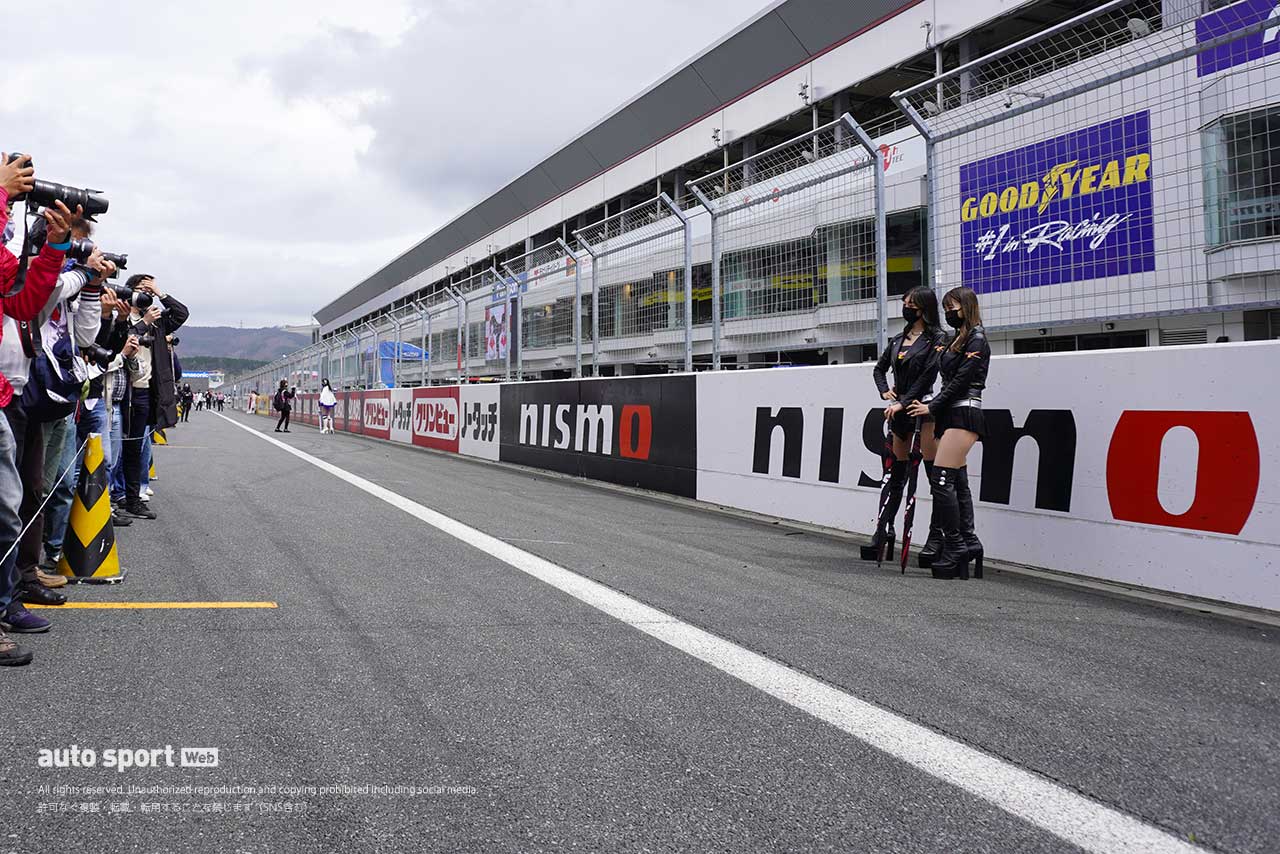 スーパーフォーミュラ第1戦富士のピットビューイング