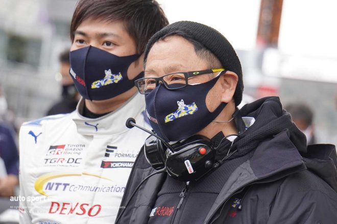 ROOKIE Racingの豊田章男オーナー