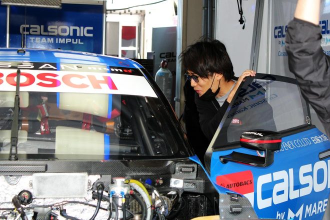 2021年スーパーGT第1戦岡山　金曜搬入日