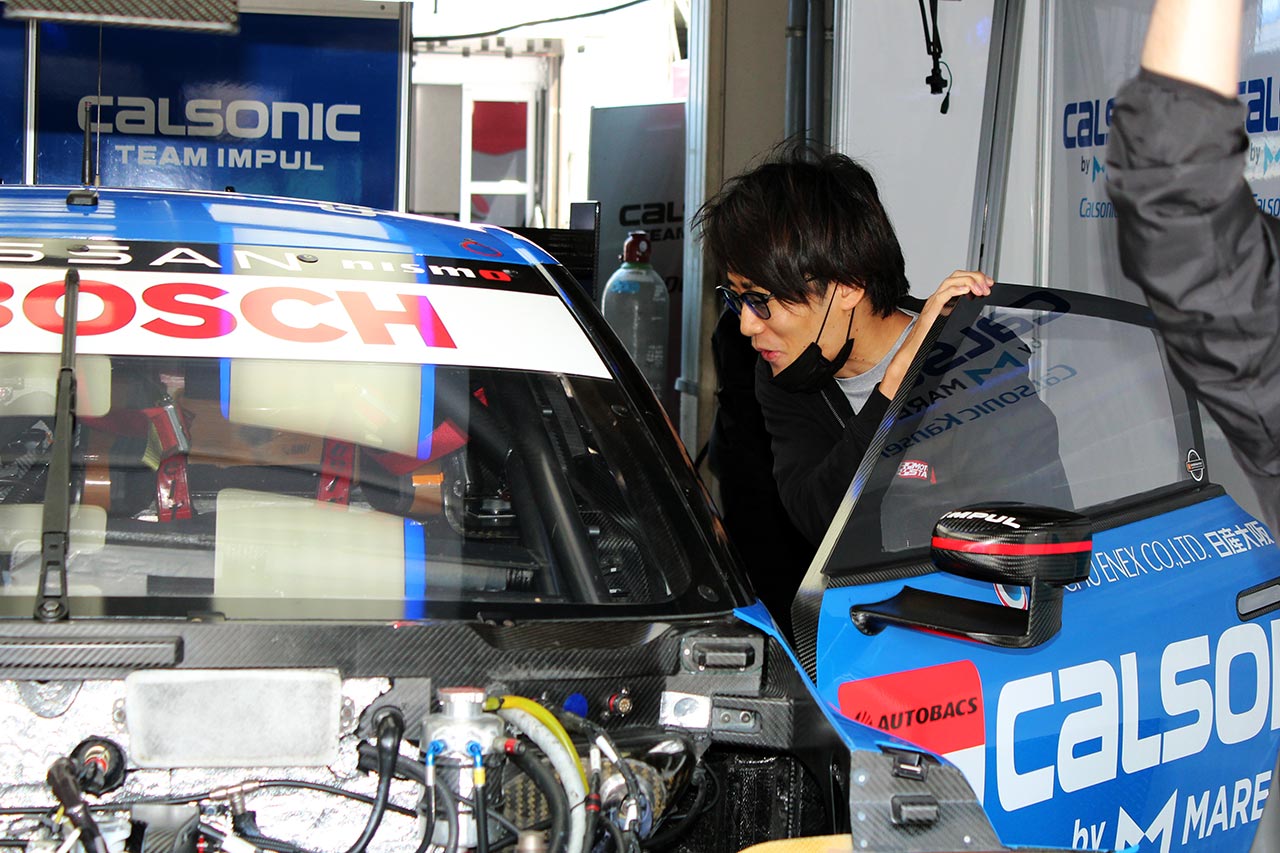 2021年スーパーGT第1戦岡山　金曜搬入日