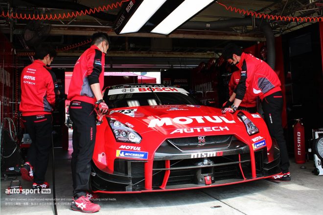 2021年スーパーGT第1戦岡山　金曜搬入日