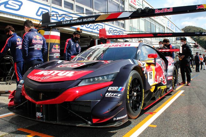 2021年スーパーGT第1戦岡山　金曜搬入日