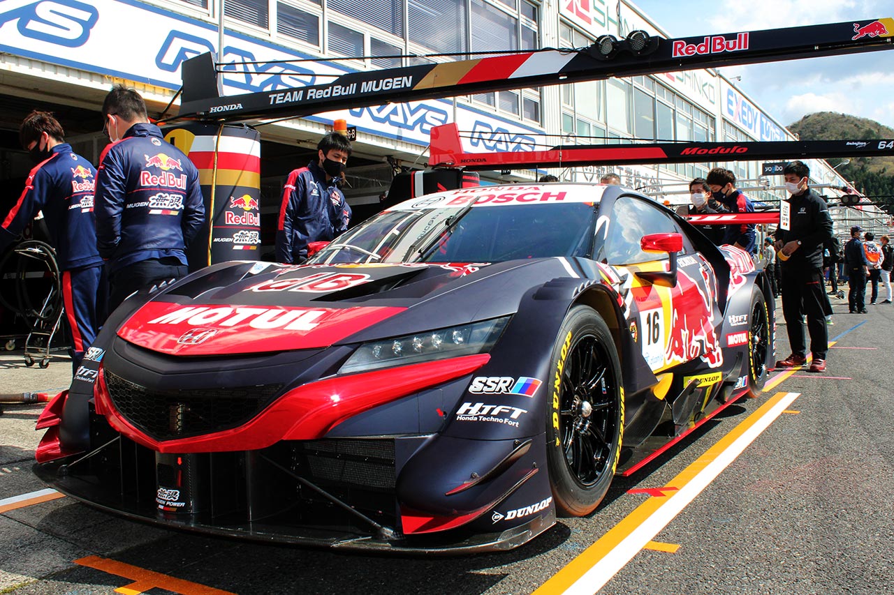 2021年スーパーGT第1戦岡山　金曜搬入日