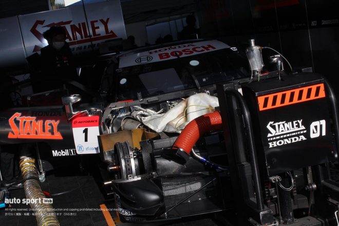 2021年スーパーGT第1戦岡山　金曜搬入日