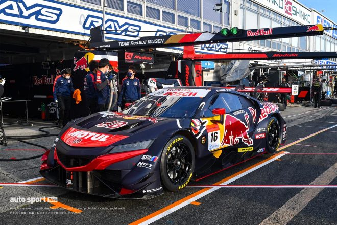 Red Bull MOTUL MUGEN NSX-GT