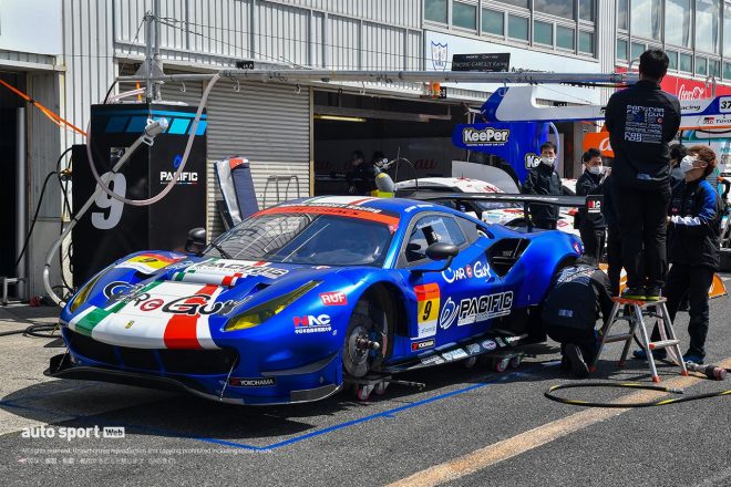 PACIFIC NAC CARGUY Ferrari