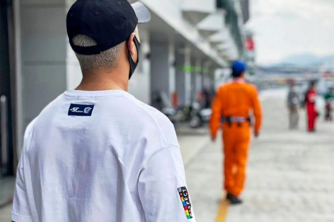 『THANKS FOR ALL MARSHALS T MYSS21 by Yuhi』を着る関口雄飛