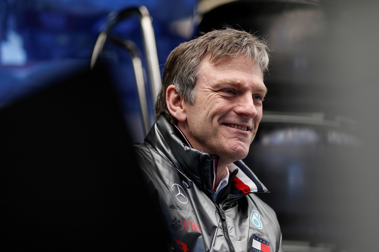 メルセデスF1チームのテクニカルディレクター、ジェームズ・アリソン