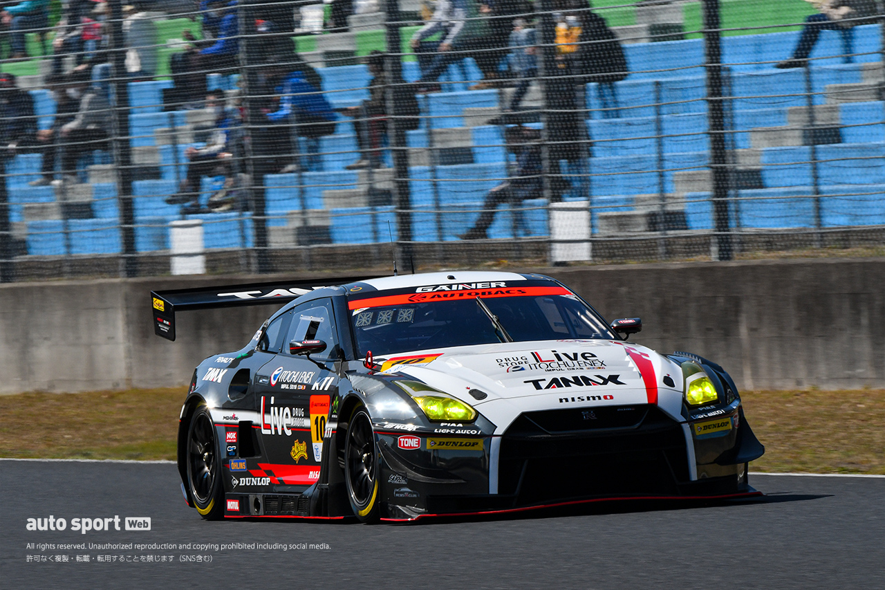 2021スーパーGT第1戦岡山　GAINER TANAX with IMPUL GT-R（星野一樹／石川京侍）
