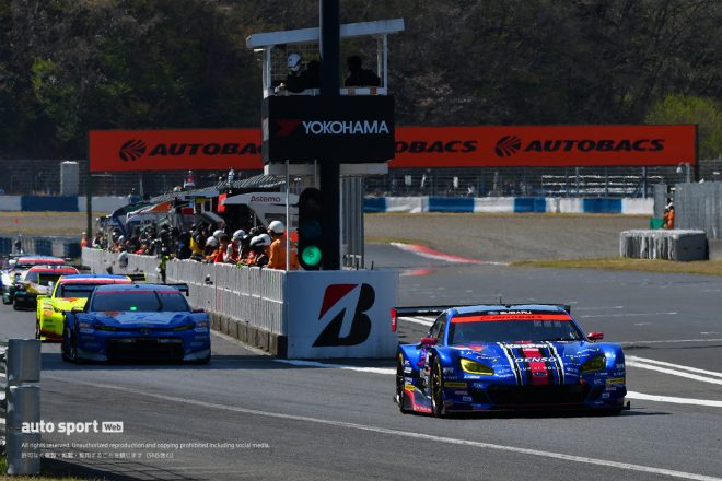 2021スーパーGT第1戦岡山　SUBARU BRZ R&D SPORT（井口卓人／山内英輝）