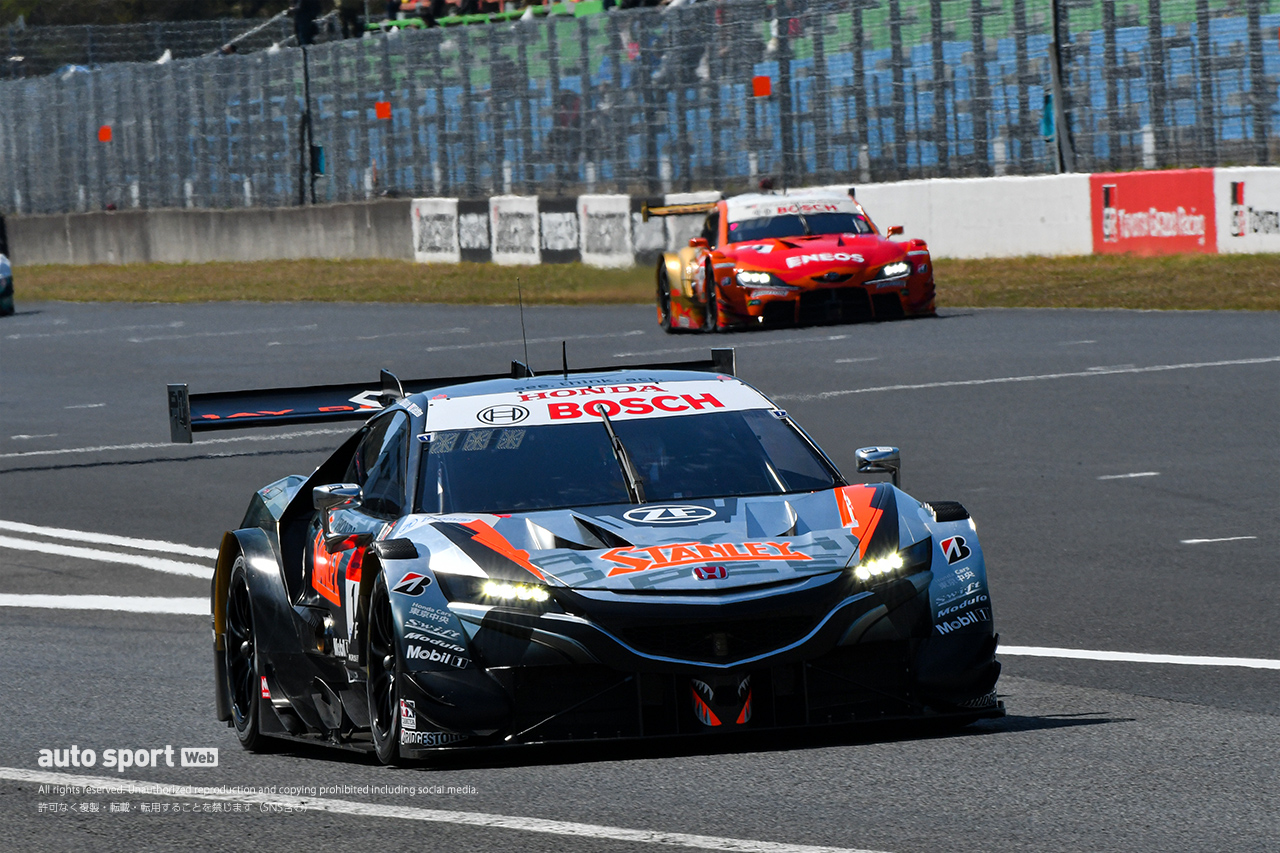 2021スーパーGT第1戦岡山　STANLEY NSX-GT（山本尚貴／武藤英紀）
