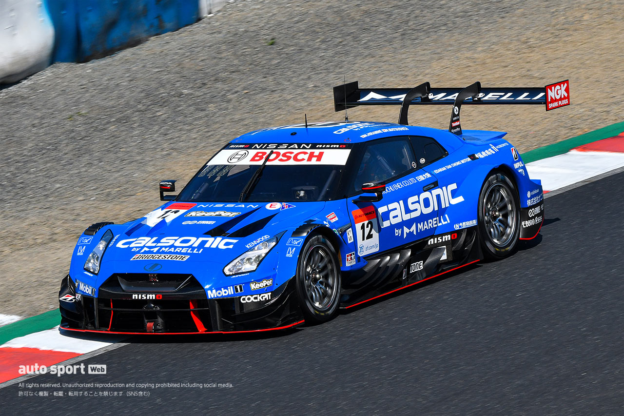 12　カルソニック IMPUL GT-R