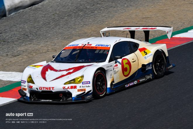 5　マッハ車検 GTNET MC86 マッハ号