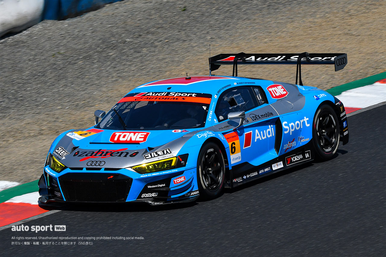 6　Team LeMans Audi R8 LMS