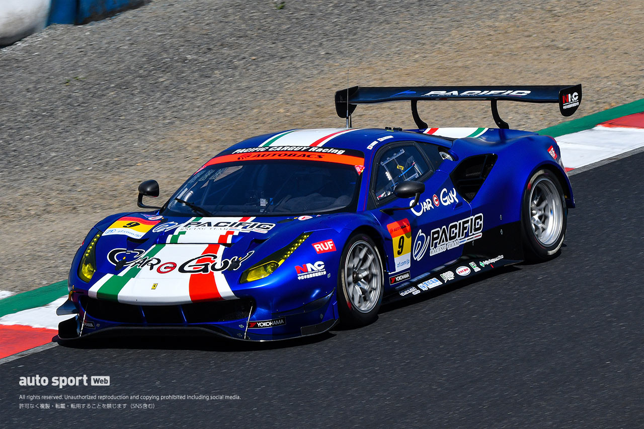 9　PACIFIC NAC CARGUY Ferrari