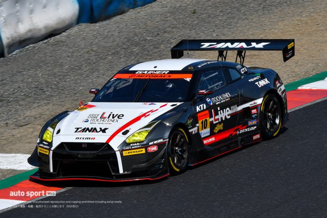 10　GAINER TANAX with IMPUL GT-R