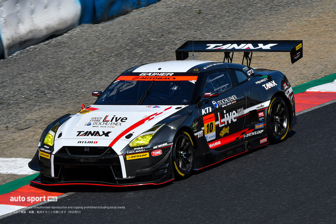 10　GAINER TANAX with IMPUL GT-R